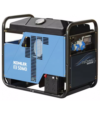 KOHLER TECHNIC 10000 A AVR C5 FRAME MOUNTED GENERATOR GENERATING SET c/w KOHLER CH680_C5 ENGINE