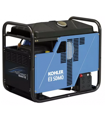 KOHLER TECHNIC 15000TA C5 MOUNTED FRAME GENERATOR GENERATING SET c/w KOHLER CH680_C5 ENGINE
