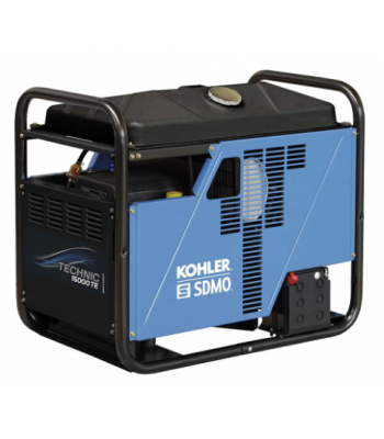 KOHLER TECHNIC 15000TA AVR C5 FRAME MOUNTED GENERATOR c/w KOHLER CH680_C5 ENGINE
