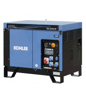KOHLER 15LC TA SILENCE AVR C5 GENERATING SET DIESEL INDUSTRIAL GENERATOR c/w KOHLER KDW702-H_C5 ENGINE