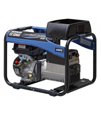 KOHLER WELDING SET - WELDARC 200 C5 WITH KOHLER CH440_C5 ENGINE