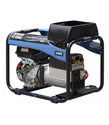KOHLER WELDARC 220T C5 WELDING SET c/w KOHLER CH440_C5 ENGINE