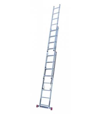 KRAUSE SQUARE RUNG TRIPLE EXTENSION LADDER