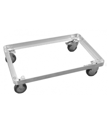 KRAUSE ALUMINIUM STORAGE BOX MOBILE BASES
