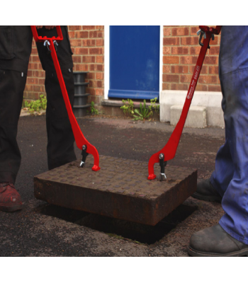 Mustang DQ40 Pair of Eazy-Lift Manhole Cover Lifters