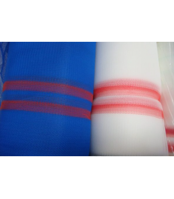 Flame Retardant Debris Netting – TS62 Certificated 3m x 50m - White or Blue