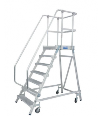 KRAUSE SINGLE SIDE WORK PLATFORM AVAILABLE IN DIFFERENT TREADS