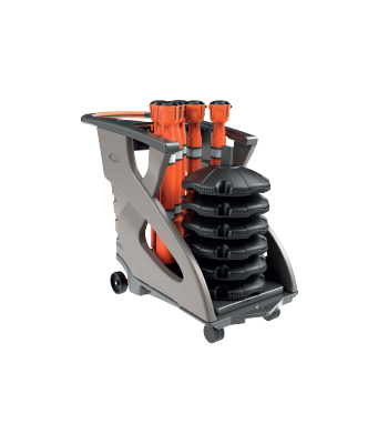 Skipper Orange Unicart (does not include Skipper barrier products)