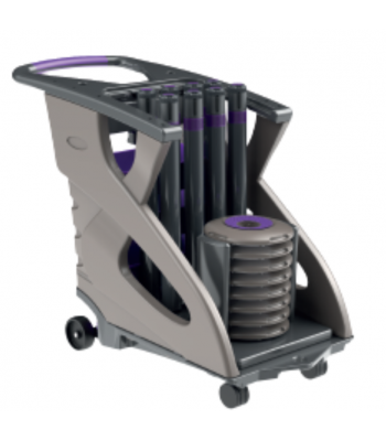 Skipper Q Purple Unicart (does not include Skipper Q barrier products)