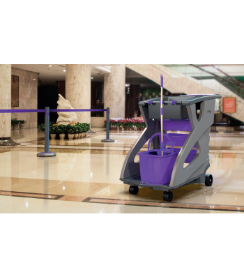 Skipper Janitorial Accessory pack - contains 1 x bin, 1 x tray, 3 x drawers