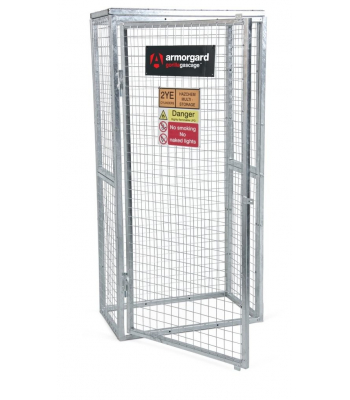 Armorgard GGC3 Gorilla Gas Cage - 912 x 566 x 1831 - Code GGC3
