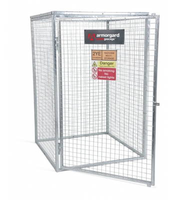 Armorgard GGC6 Gorilla Gas Cage - 1212 x 1266 x 1831 - Code GGC6