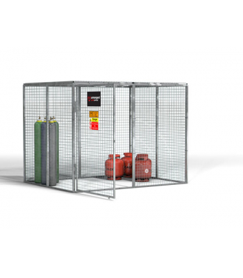 Armorgard GGC10 Gorilla Gas Cage - 2412 x 1866 x 1831 - Code GGC10
