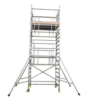 Boss Clima Camlock AGR Tower - Single Width 0.85m x 1.8m - 4.2m Platform Height /6.2m Working height - 61004200