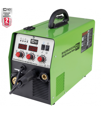 SIP AUTOPLUS ECO 180 MIG/ARC Inverter Welder - Code 05724