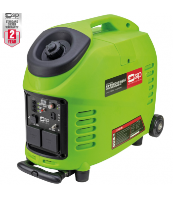 SIP ISG3303 Digital Inverter Generator - Code 25402