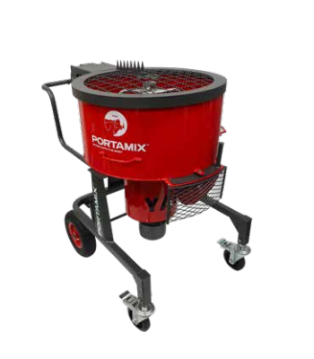 PORTAMIX Yak Forced Action Mixer 100 Litre -UK110