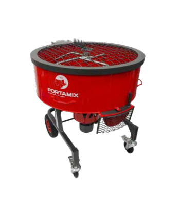 PORTAMIX Yak Forced Action Mixer 200 Litre-UK110