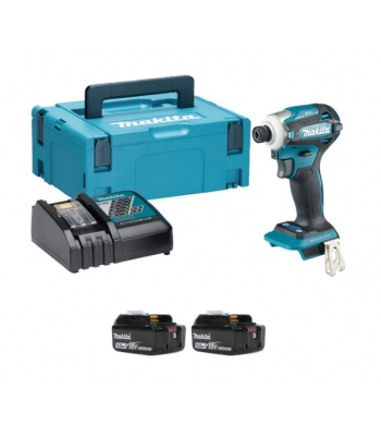 Makita DTD172RTJ-2 18v Brushless Impact Driver (2x5Ah)