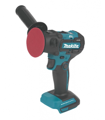 MAKITA DPV300Z 80MM 18V LI-ION LXT BRUSHLESS CORDLESS SANDER / POLISHER - BODY ONLY