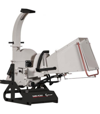 Lumag RAMBO HC20HZ PTO Drive Hydraulic Infeed Wood Chipper/Mulcher 20cm Capacity
