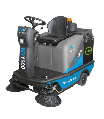 Maxvac MV1200 24v 560w 80ltr Construction Sweeper