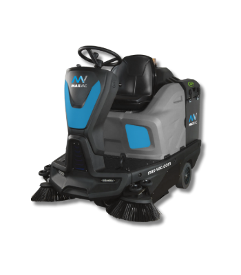 Maxvac MV1200 24v 560w 80ltr Construction Sweeper