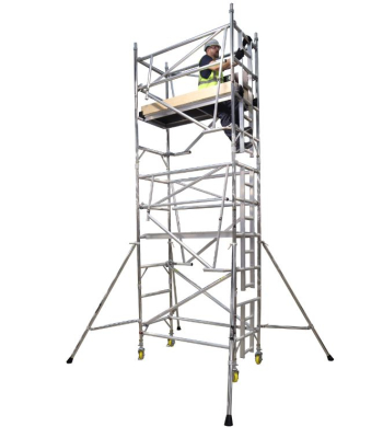BOSS Ladderspan AGR CAMLOCK SCAFFOLD TOWER - Single Width (850mm) - 1.8m Length - Platform Height (PH) / Working Height (WH) - Different heights available