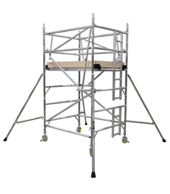 BOSS Ladderspan AGR CAMLOCK SCAFFOLD TOWER - Double Width (1450mm) - 1.8m Length - Platform Height (PH) / Working Height (WH) - Different heights available