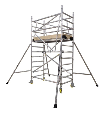 BOSS Clima AGR CAMLOCK SCAFFOLD TOWER - Single Width (850mm) - 1.8m Length - Platform Height (PH) / Working Height (WH) - Different heights available