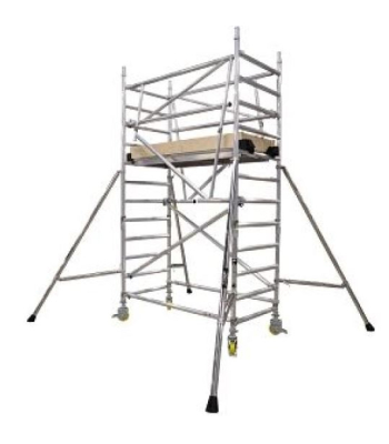 BOSS Clima AGR CAMLOCK SCAFFOLD TOWER - Double Width (1450mm) - 2.5m Length - Platform Height (PH) / Working Height (WH) - Different heights available