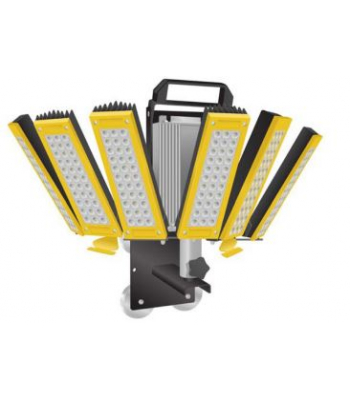 Red Arrow 360°TowerLight WORKSPACE FLOODLIGHT - 84,000 Lumens - IP65 - 600W - 110v