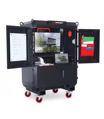 Armorgard DS2 Datastation inc 43 inch  Digital Screen - Available in either 110v or 240v