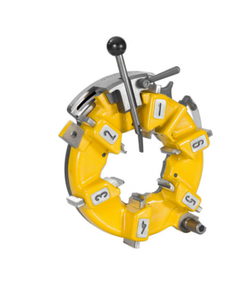 Rems Universal Auto Die Head 2 1/2-4 to suit REMS Magnum Threading Machines - Code 381000
