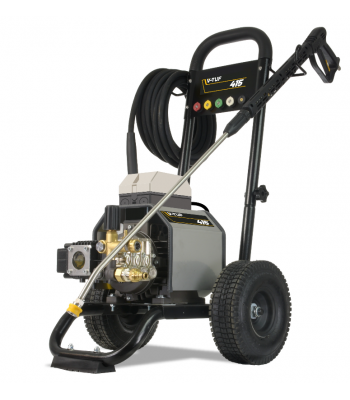 VTUF415 Heavy Duty Pressure washer 415volt 2250psi, 150Bar, 15L/min - Code VTUF415