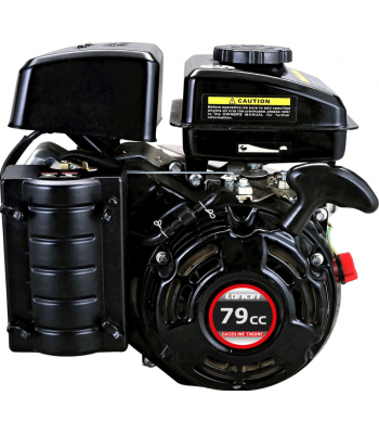 Loncin Single Cylinder Horizontal Petrol Engine - LC152F-M5 79cc,1.3kw, 1.7hp 15mm Parallel Shaft, Pull Start