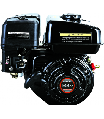 Loncin Single Cylinder Engine H135-P 18mm Shaft Petrol Engine