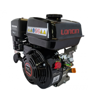 Loncin Single Cylinder Horizontal Petrol Engine G200F-G5, 4.1kW, 5.5hp