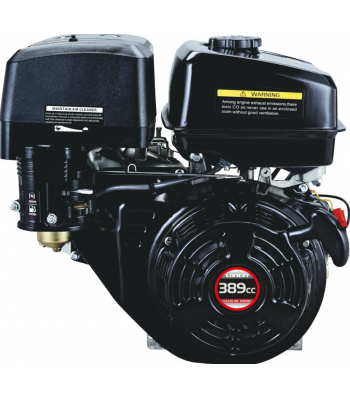 Loncin G390F-EP5 389cc Petrol Engine 1″ Shaft Electric Start