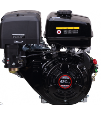 Loncin G420F-EP5 12hp 1″ Shaft Petrol Engine Electric Start