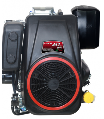Loncin LC1P92F-15 452cc Vertical Shaft 1″ Petrol Engine Recoil