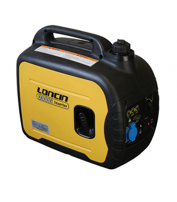 Loncin LC2000i-S - 110v5 Petrol Generator with Parallel Connection