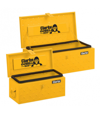 Clarke CC6748G 2 Piece Truck Toolbox Set - Code 7638306