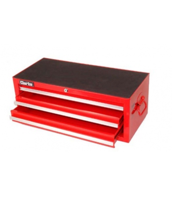 Clarke CTC103C Professional 3 Drawer Step Up Tool Chest - Code 7633016