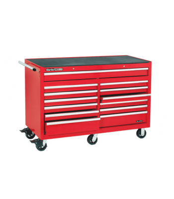 Clarke CBB230C Extra Large HD Plus 13 Drawer Tool Cabinet (Red) - Code 7638108