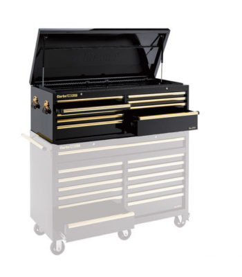 Clarke CBB231BGC Extra Large HD Plus 9 Drawer Tool Chest (Black & Gold) - Code 7638112