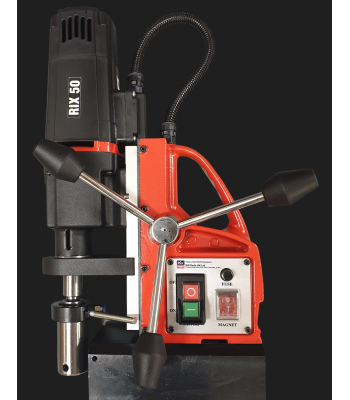 RIX 50-2 MAG DRILL 2 SPEED 50/50 1200W IN STEEL TRANSPORT CASE - Code 100500101