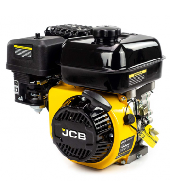 JCB 7.5hp 19.05mm, ¾” Petrol Engine, 224cc, 4 Stroke, OHV, Horizontal Shaft | JCB-E225P