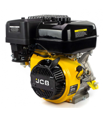 JCB 15hp 25.4mm 1” Petrol Engine, 457cc, 4 Stroke, OHV, Horizontal Shaft | JCB-E460P