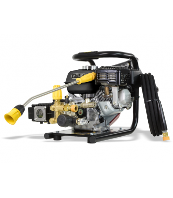 V-TUF GB065 HONDA PETROL PRESS. WASHER C/W GEARBOX 200BAR 12L/MIN - CARRY FRAME - CODE GB065C